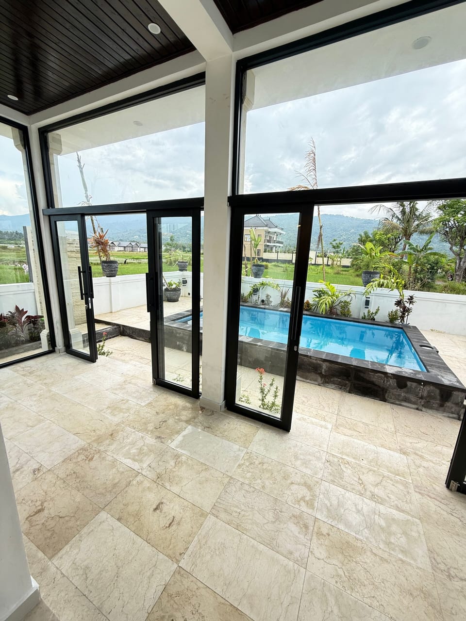 Exclusive Villa, 1 Bedroom, Private Pool | Living area