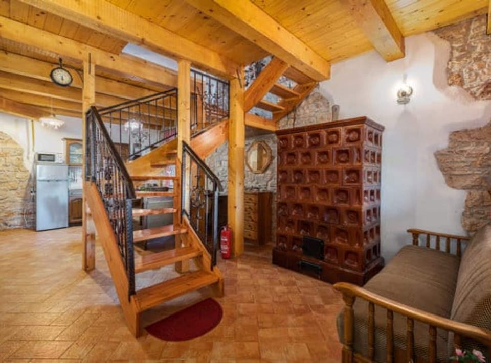 House (Holiday Home Luna) | Staircase