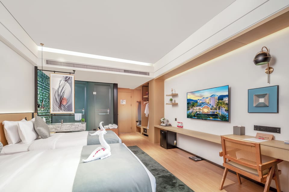 Comfort Double Room | In-room safe, blackout drapes, soundproofing, iron/ironing board