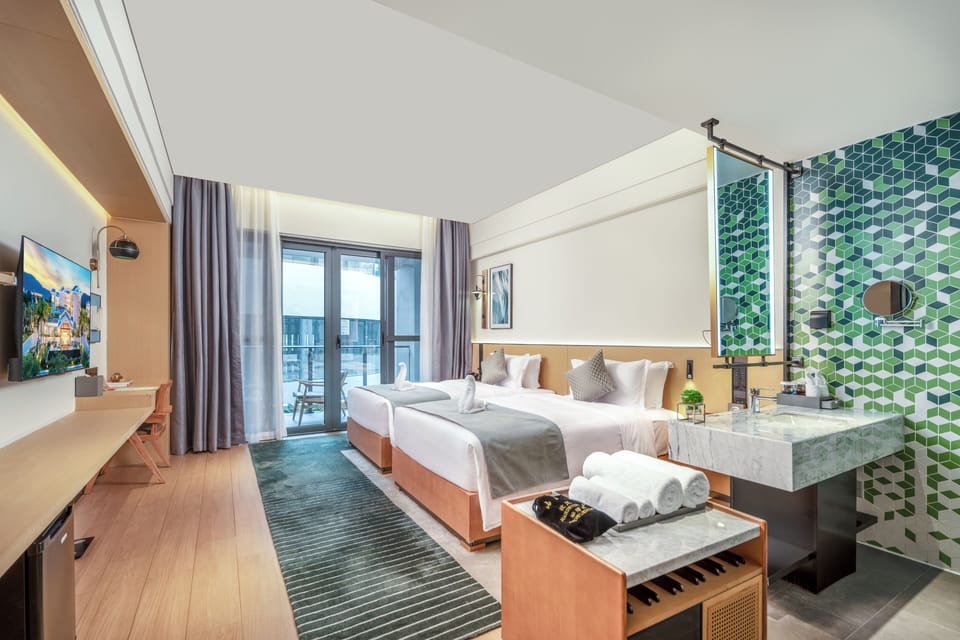 Comfort Double Room | In-room safe, blackout drapes, soundproofing, iron/ironing board