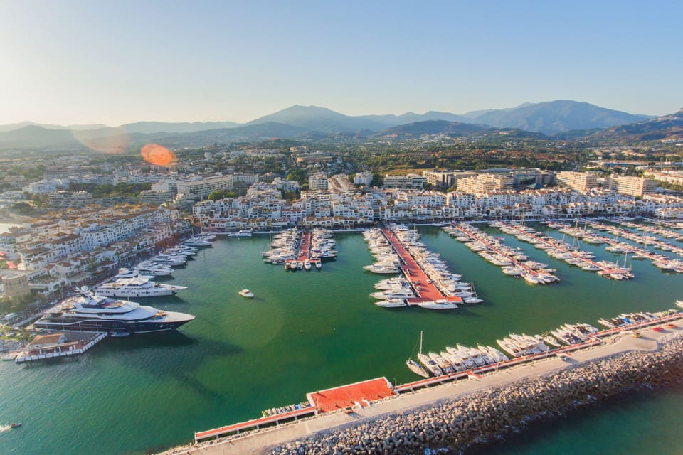 Luxury la Cala Penthouse Walking To Beach House in Costa del Sol
