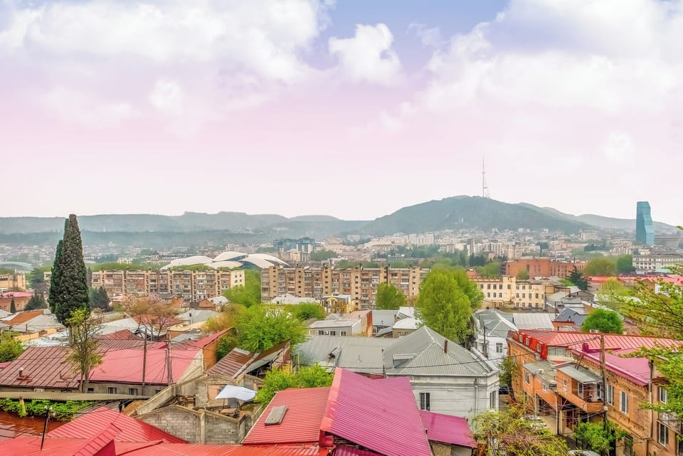Apartment, City View | View from room
