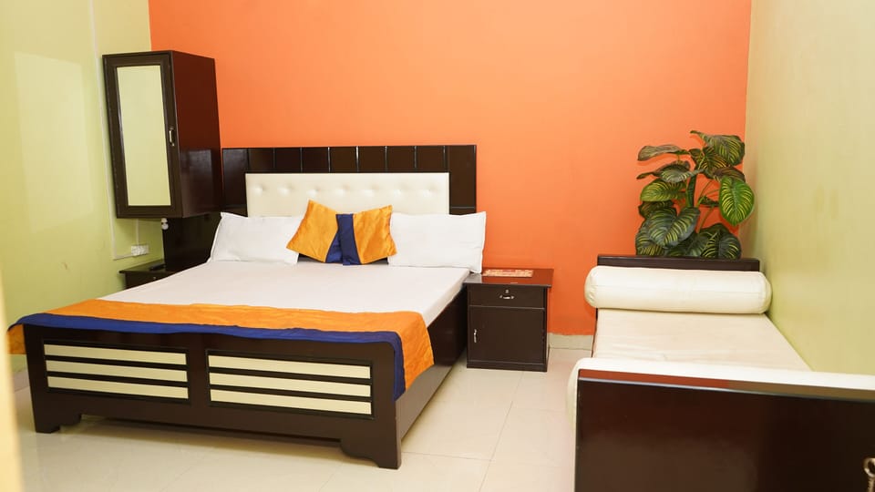 Family Triple Room, Balcony | Desk, laptop workspace, free WiFi