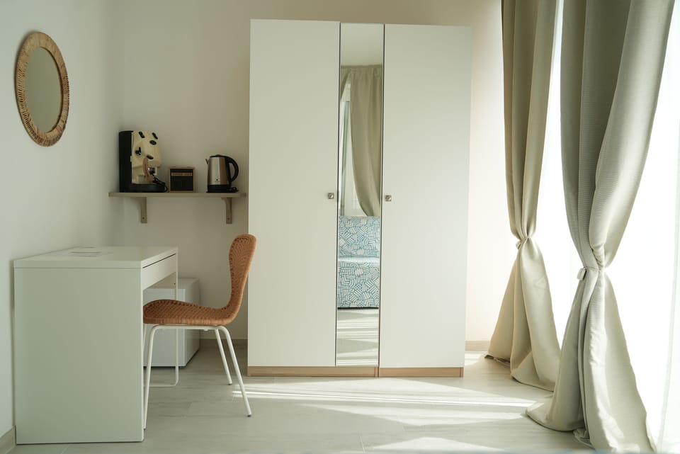 Family Room, City View | Living area