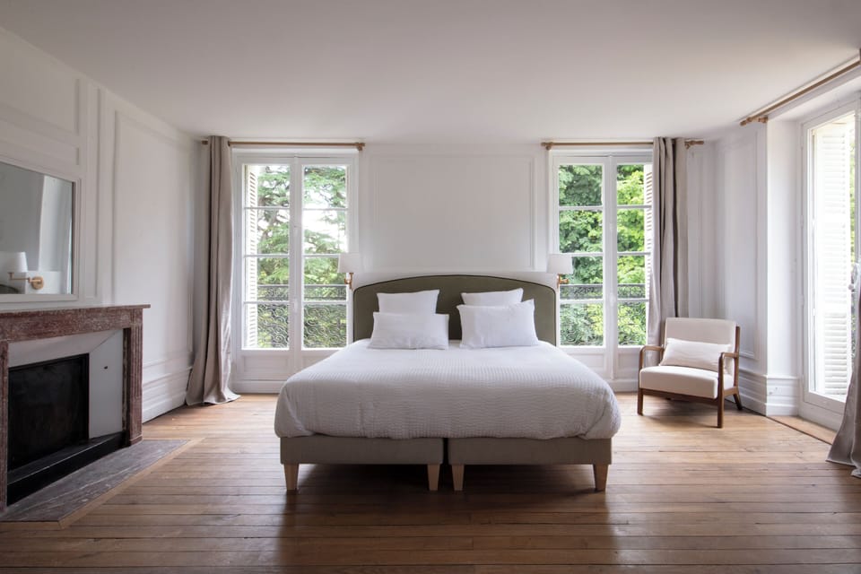 Luxury Double Room, Park View | Free WiFi
