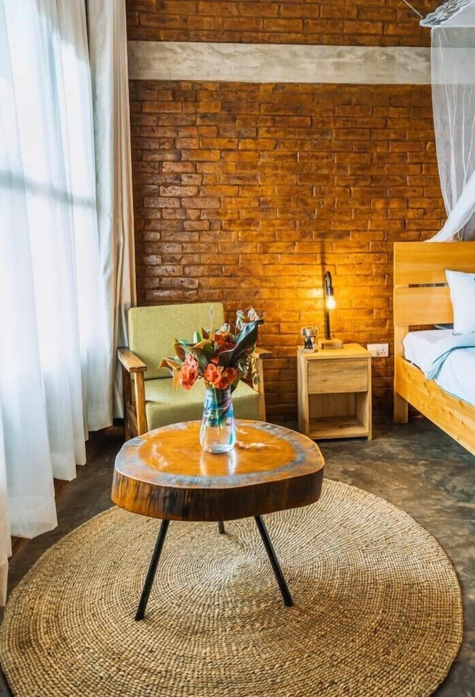 Deluxe Double Room, Mountain View | Free WiFi