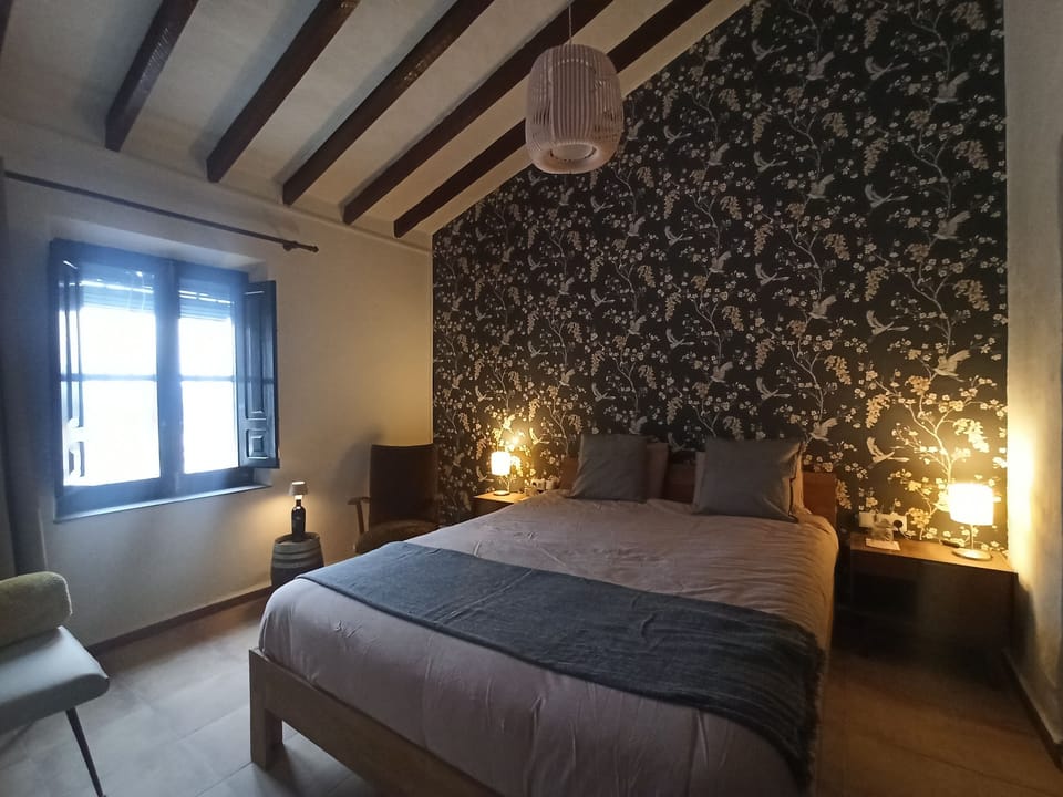 Deluxe Double Room, Garden View | In-room safe, blackout drapes, iron/ironing board, free WiFi