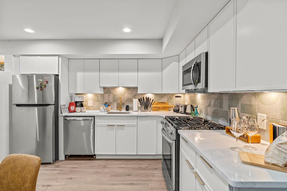 Standard Condo | Living area | 43-inch Smart TV with digital channels, Netflix, streaming services