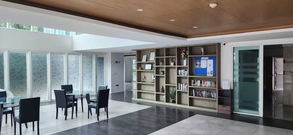 Reception hall