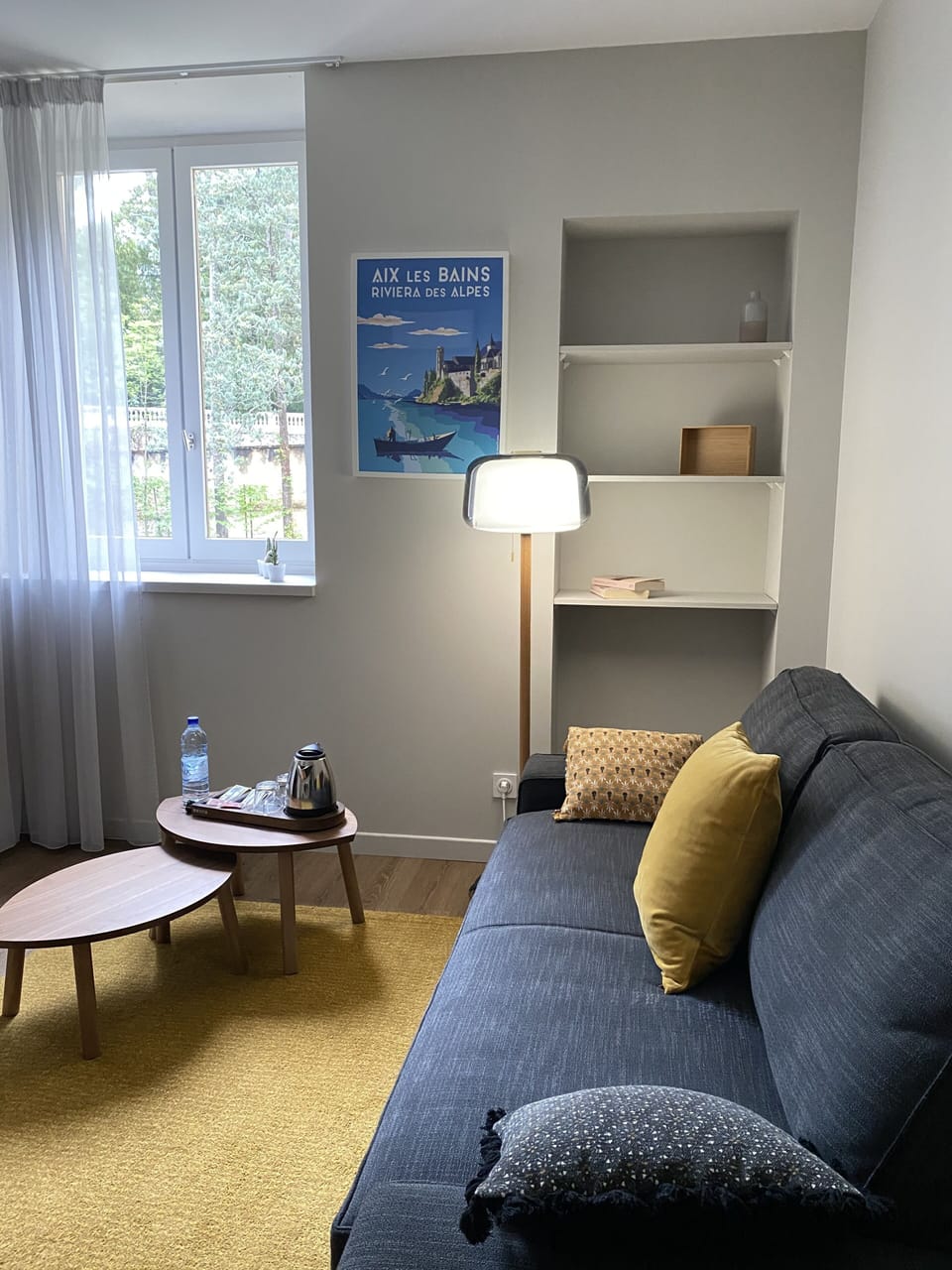 Family Suite | Premium bedding, memory foam beds, in-room safe, laptop workspace