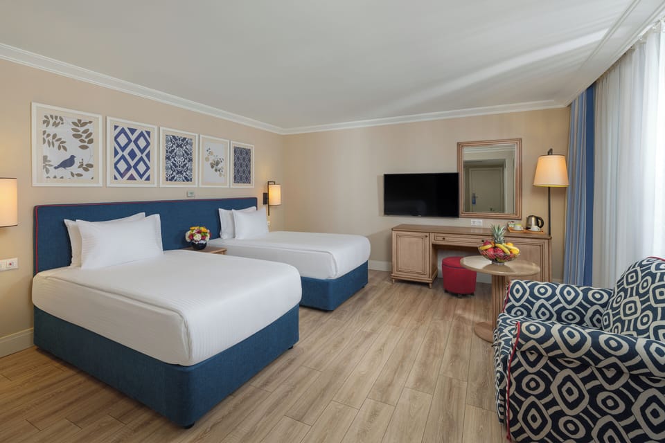 Double Room - Disability Access | Free minibar, in-room safe, desk, soundproofing