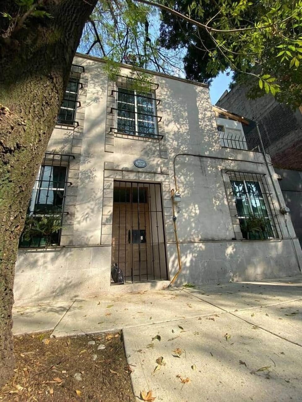 Front of property