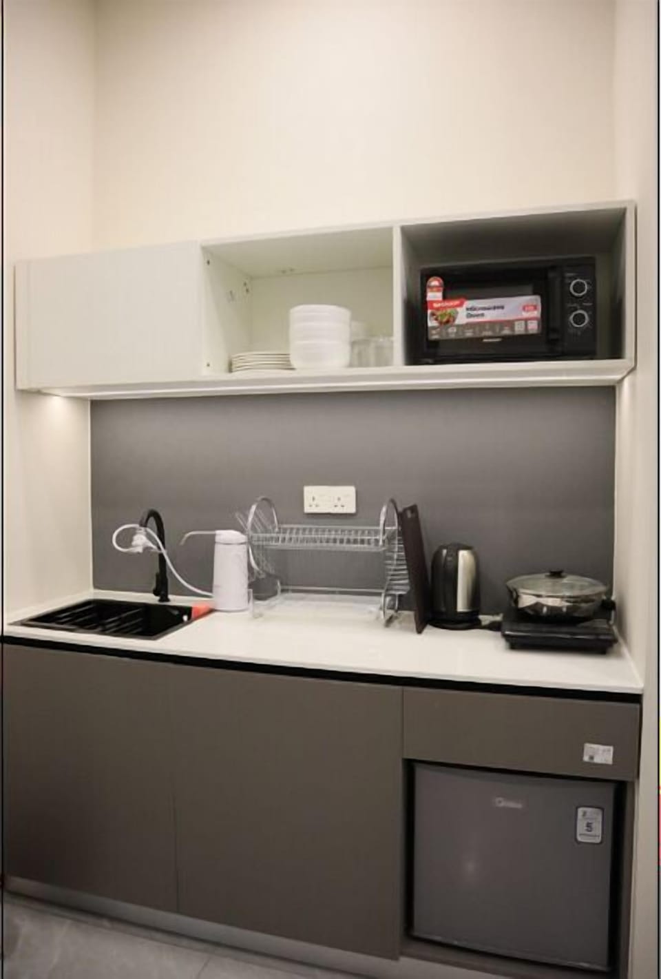 Private kitchenette