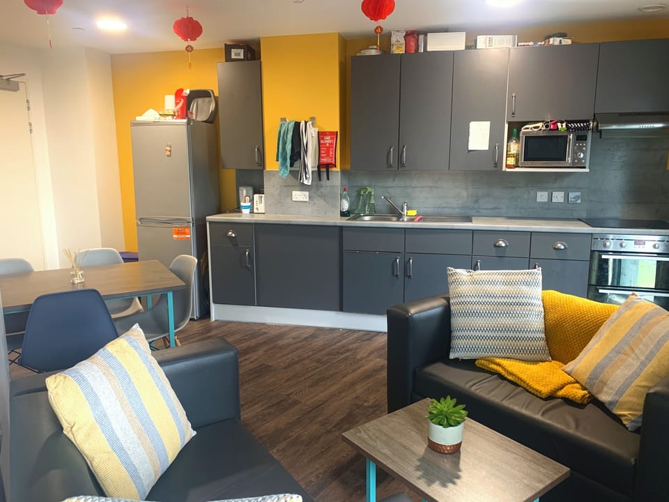 Shared kitchen