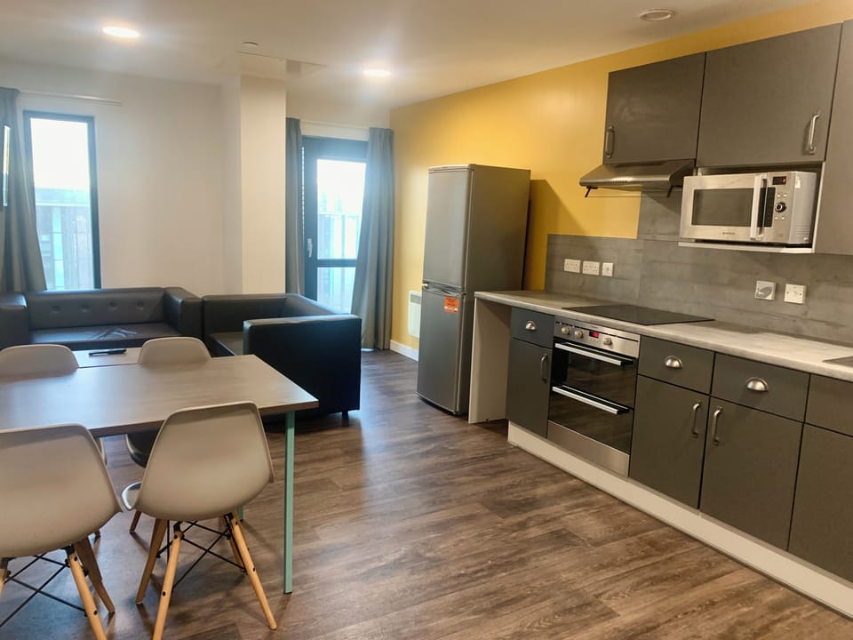 Shared kitchen