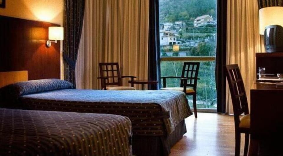 Minibar, in-room safe, desk, blackout drapes