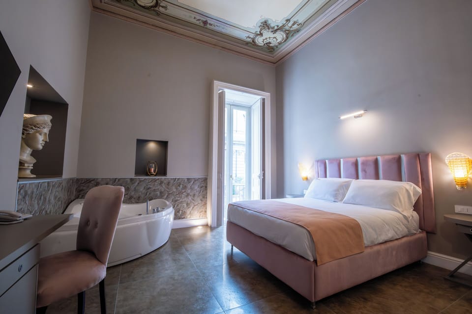 Exclusive Double Room | Egyptian cotton sheets, premium bedding, down comforters