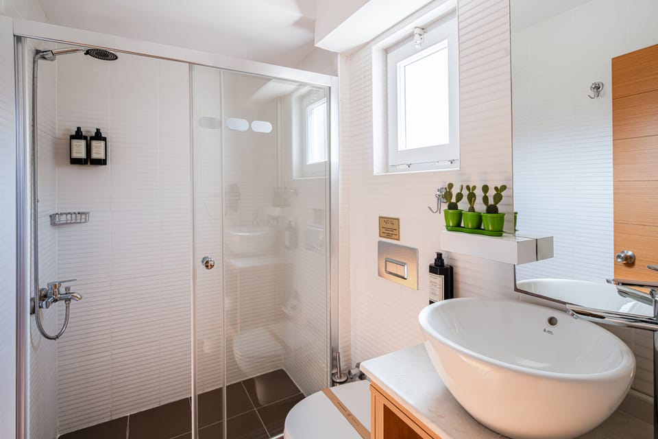 Standard Room | Bathroom | Hair dryer, bidet, towels, soap