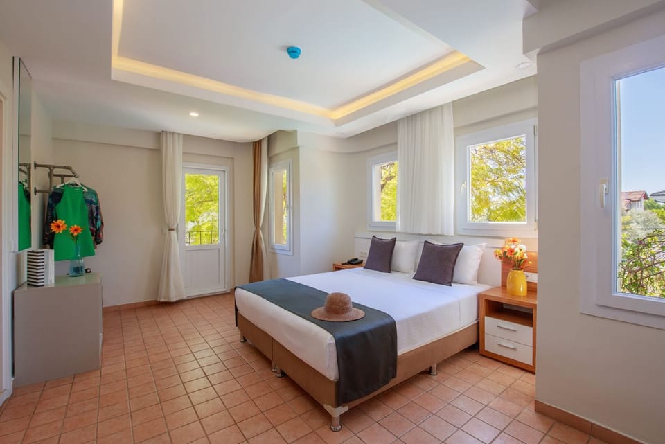 Comfort Triple Room, Balcony, Pool View | Free WiFi