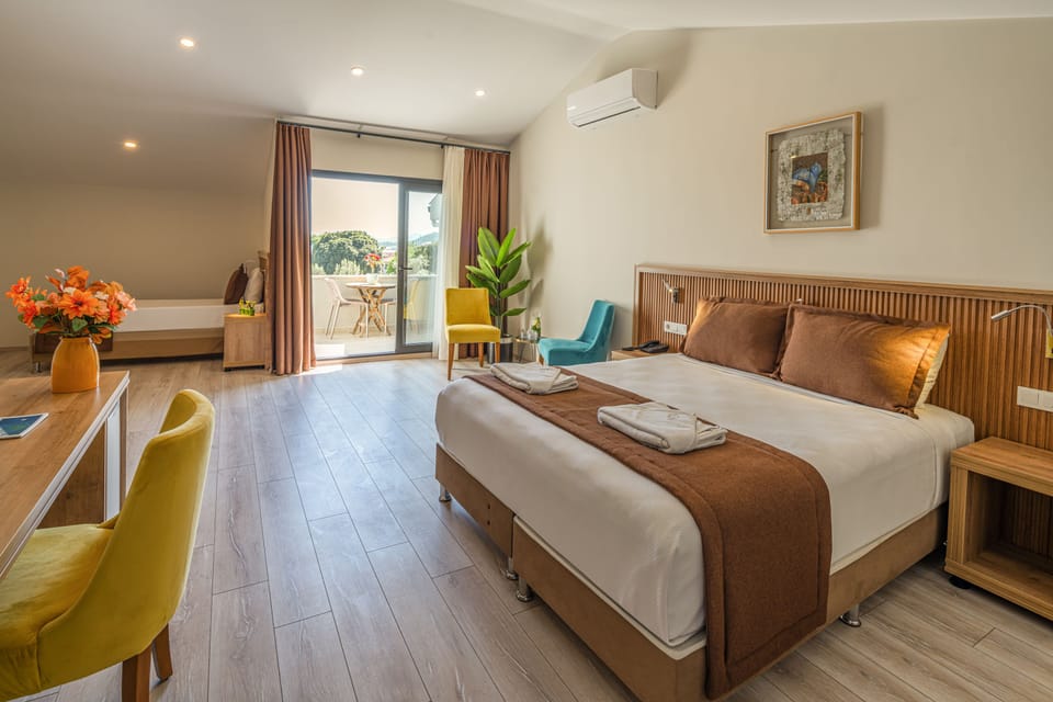 Junior Triple Room, Mountain View | Free WiFi