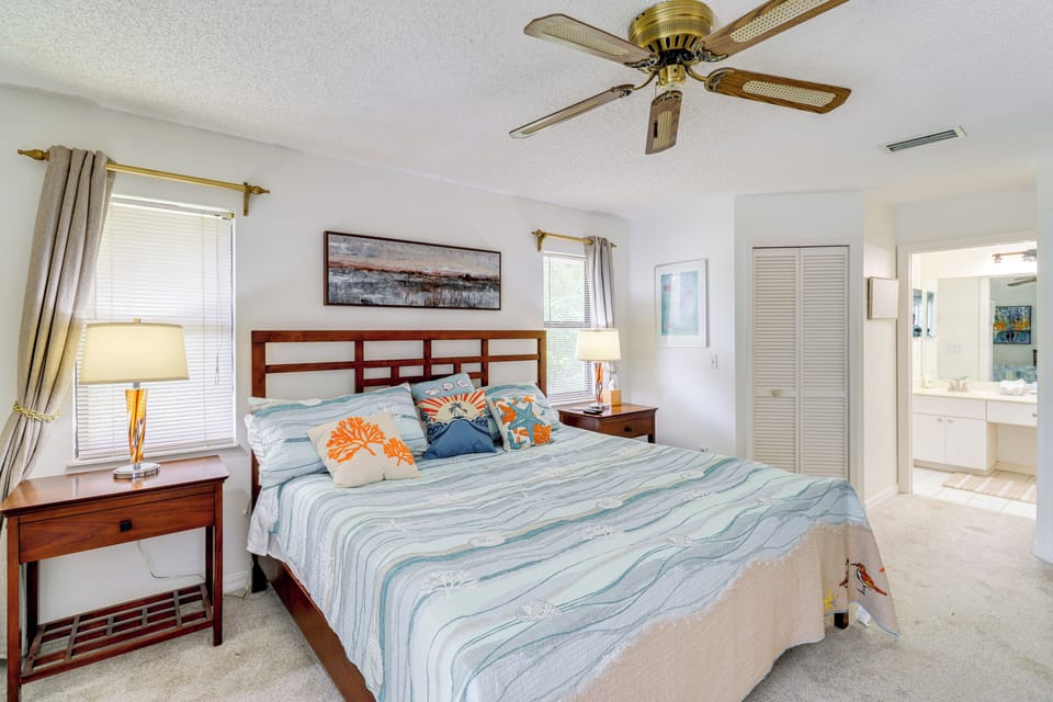 2 Mi to Water: Sebastian Home w/ Pool! Cottage in Sebastian