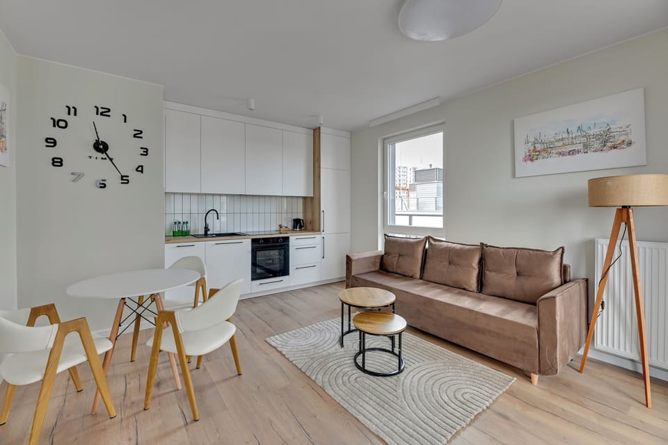 Comfort Apartment, Balcony, City View | 1 bedroom, iron/ironing board, free WiFi