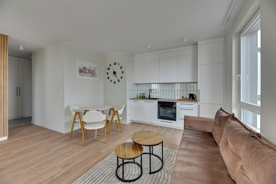 Comfort Apartment, Balcony, City View | 1 bedroom, iron/ironing board, free WiFi