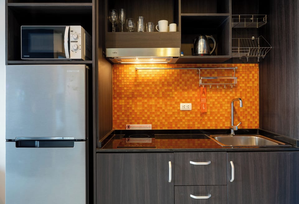 Private kitchenette