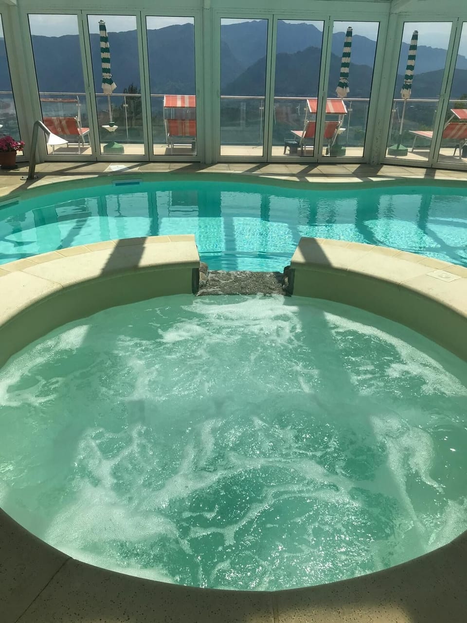Outdoor pool, open 8:00 AM to 7:30 PM, pool umbrellas, sun loungers