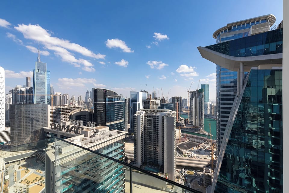 Luxury Apartment, 2 Bedrooms, Partial Sea View | Balcony view
