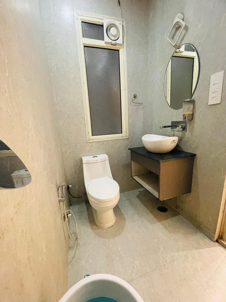 Deluxe Double Room, City View | Bathroom