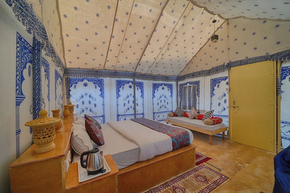 Standard Double Room, Balcony, Desert View | Premium bedding, memory foam beds, minibar (some free items), desk