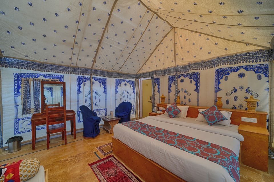 Standard Double Room, Balcony, Desert View | Premium bedding, memory foam beds, minibar (some free items), desk