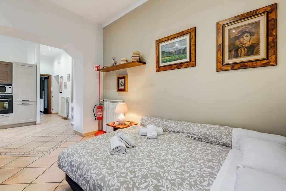 Apartment, 2 Bedrooms, Garden View | Living area | 40-inch flat-screen TV with digital channels