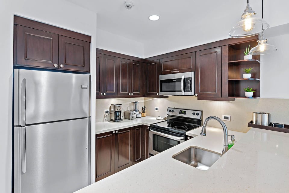 Condo, Ocean View | Private kitchen