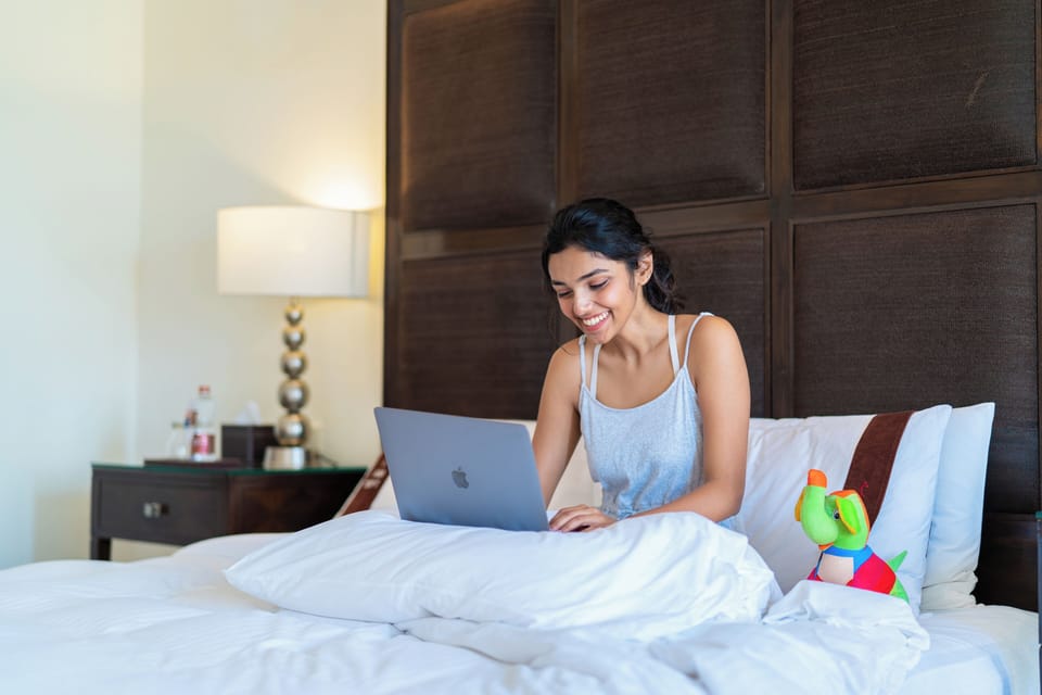 Executive Suite | Egyptian cotton sheets, premium bedding, pillowtop beds, minibar