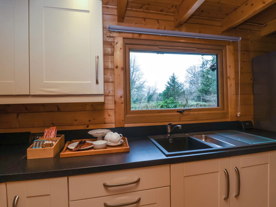 Fridge, microwave, dishwasher, toaster