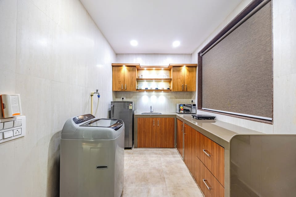 Luxury Villa, 3 Bedrooms, Private Pool | Private kitchen | Fridge, rice cooker, freezer