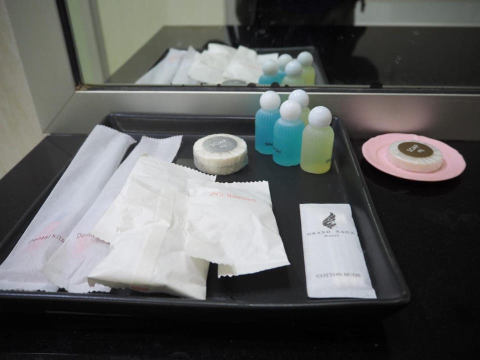 Free toiletries