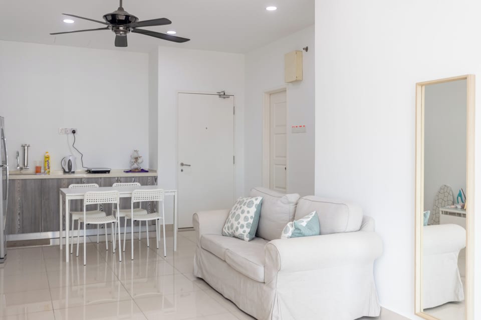 Standard Apartment, Balcony, City View | Living area | Smart TV, Netflix, streaming services