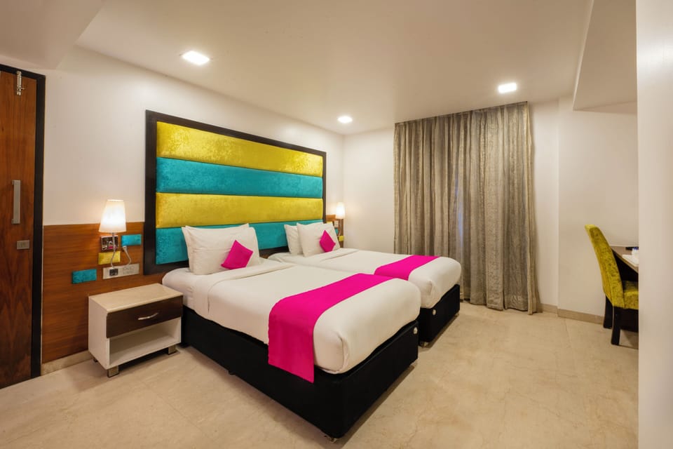 Executive Double or Twin Room | Egyptian cotton sheets, premium bedding, memory foam beds, minibar