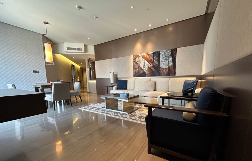 Luxury Apartment | Living area