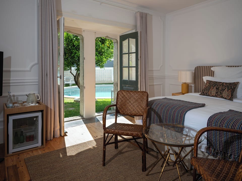 Premium Double or Twin Room | Minibar, in-room safe, desk, iron/ironing board (on request)
