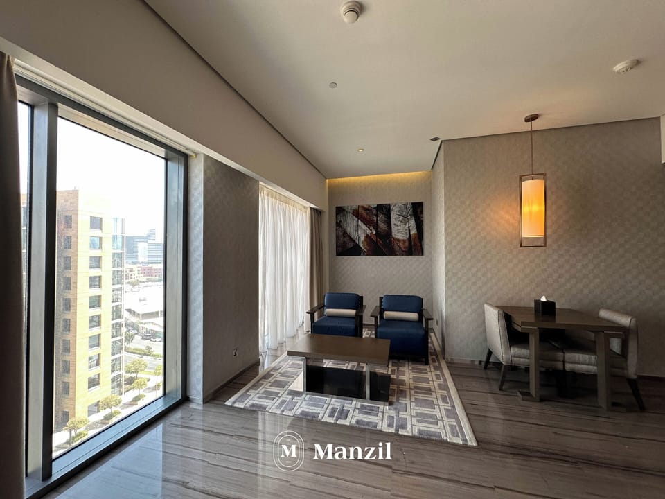 Luxury Apartment | Living area