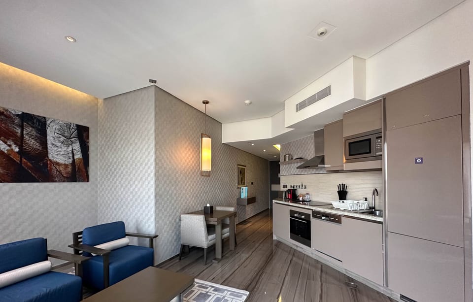Luxury Apartment | Living area