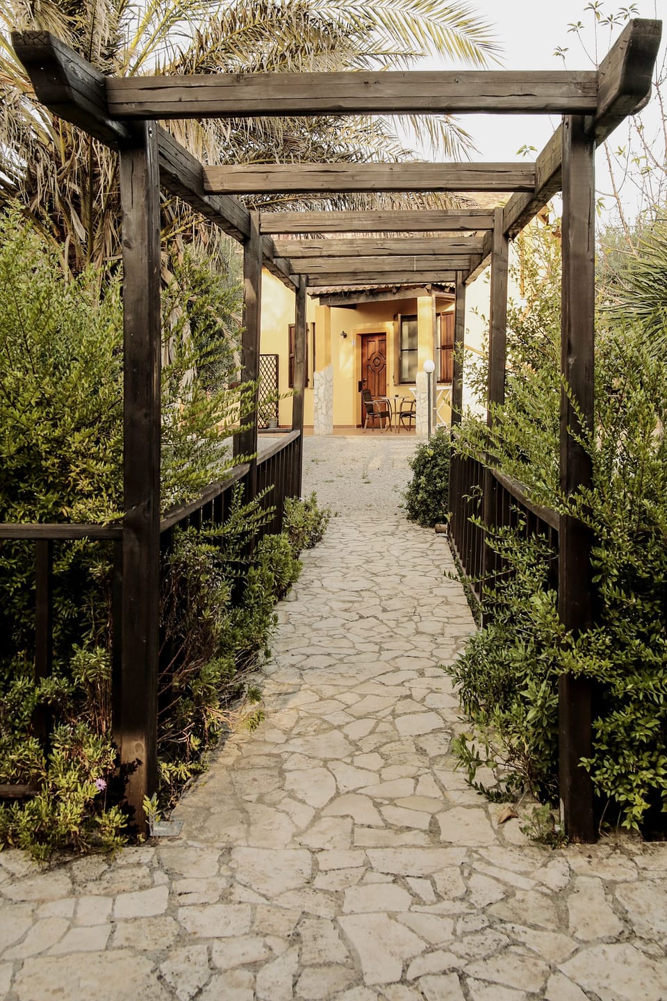 Double Room, Patio | Garden view