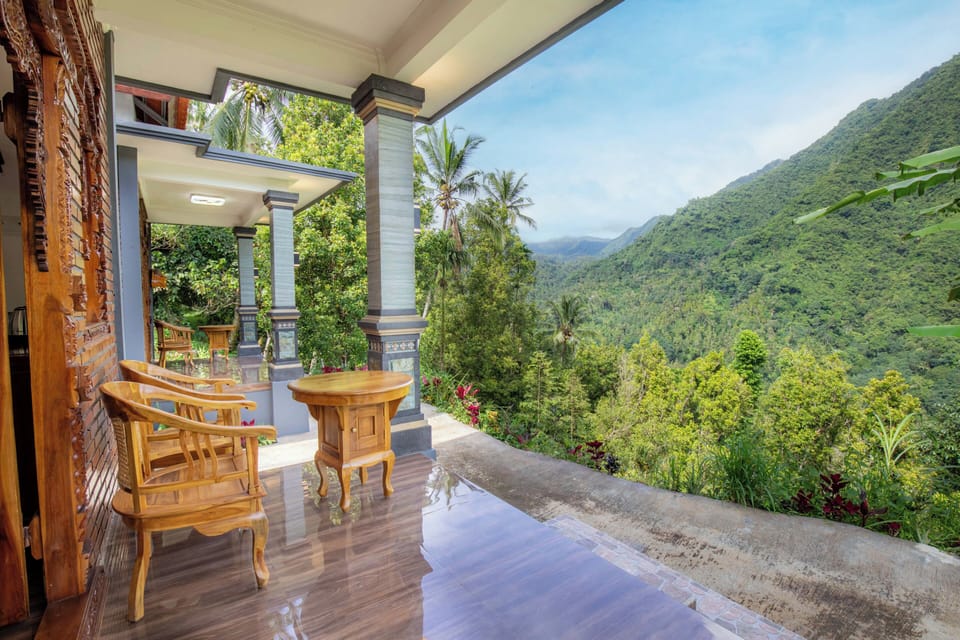 Deluxe Villa, 1 Bedroom, Mountain View | Terrace/patio