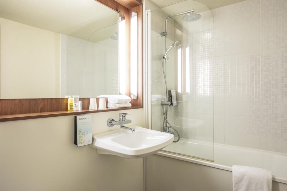 Accessible bathroom