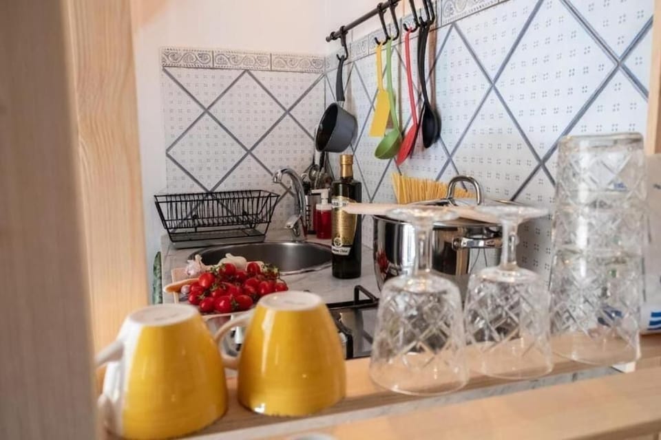 Apartment, 1 Bedroom, Balcony | Private kitchen