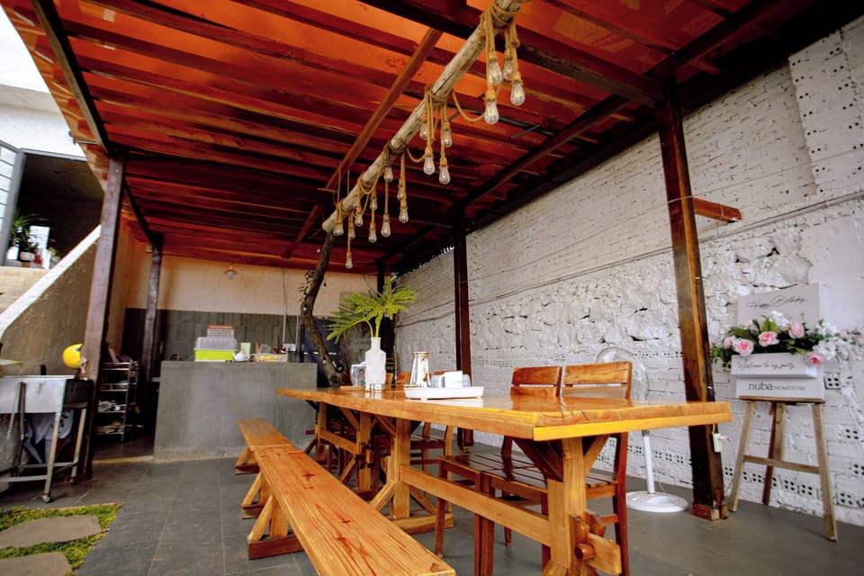 Shared kitchen